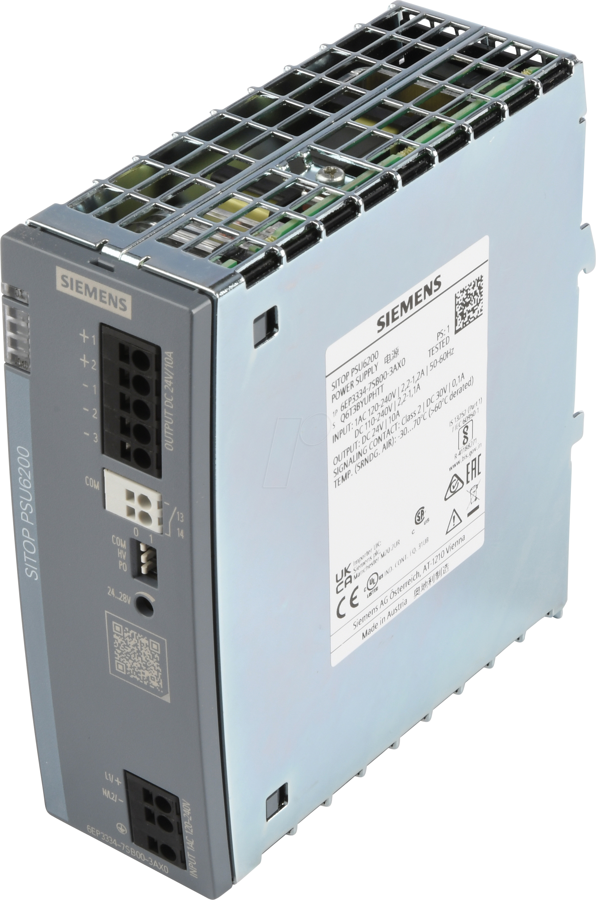 PSU6200 DC24V10A - Stromversorgung SITOP PSU6200, 1-phasig DC 24 V/10 A