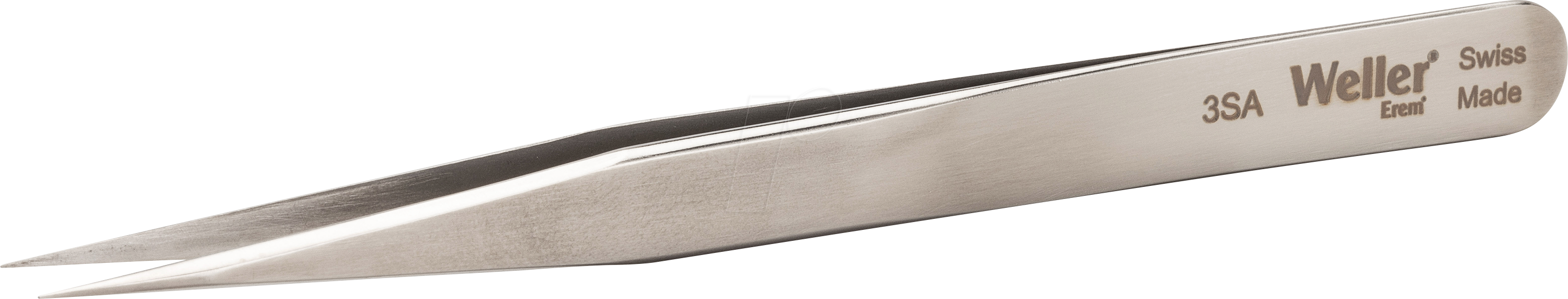 EREM 3SA - Präzisionspinzette mit feinen Spitzen