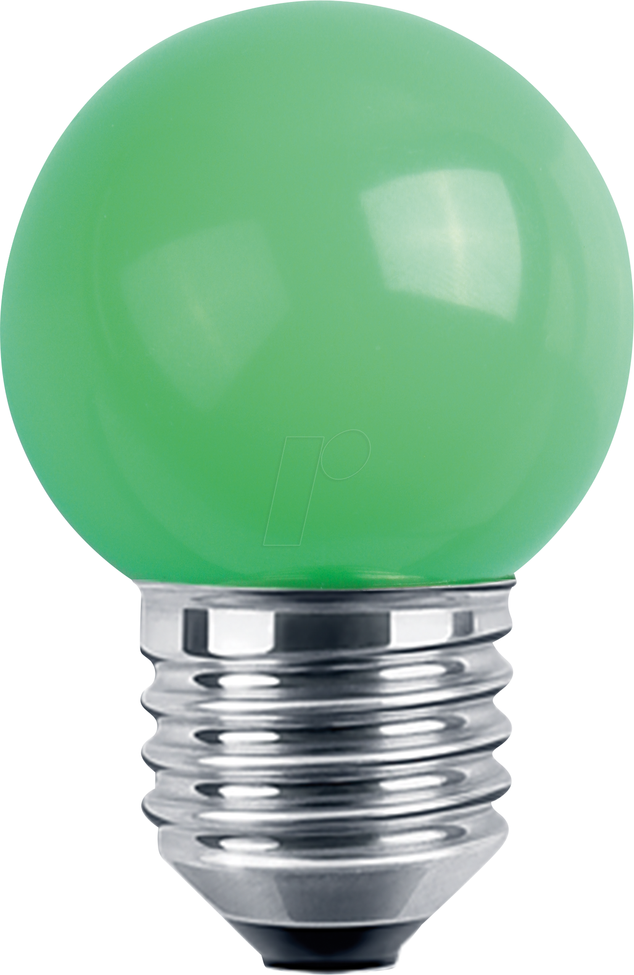 Thumbnail - BLULAXA 48247 - LED Deko Lampe G45 E27 1W grün IP44