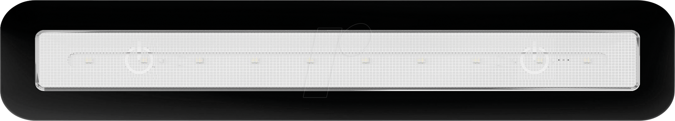 MLI 27700058 - Mobile LED-Leuchte Mobina Push 30, Akku, schwarz