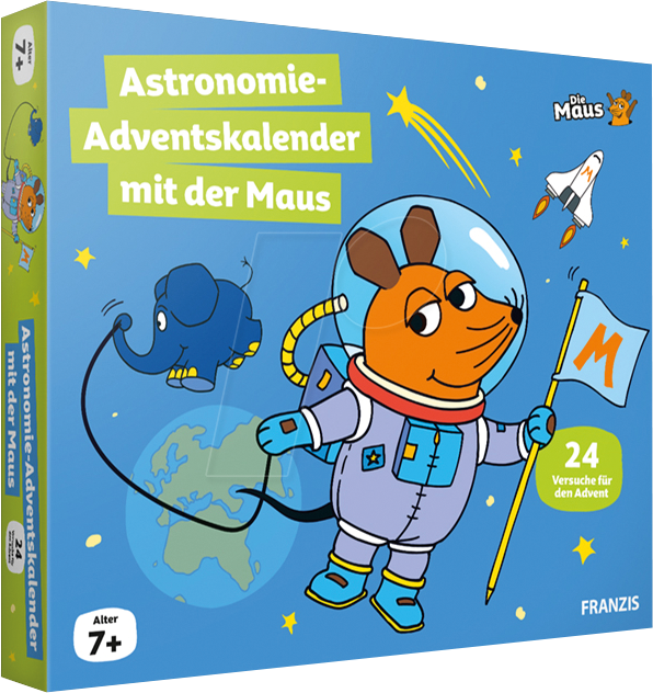 ADV 67162-2 - Adventskalender - Astronomie mit der Maus (DE)