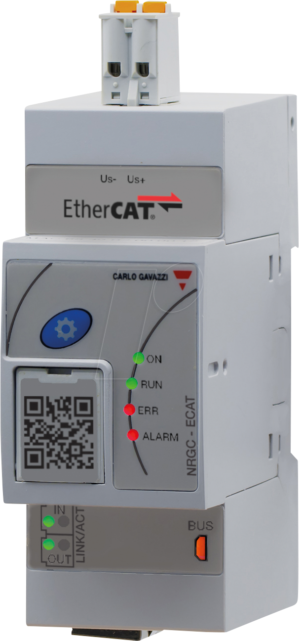 NRGC-ECAT - NRG-Controller, EtherCAT Schnittstelle, NRG Bus, 24 V DC