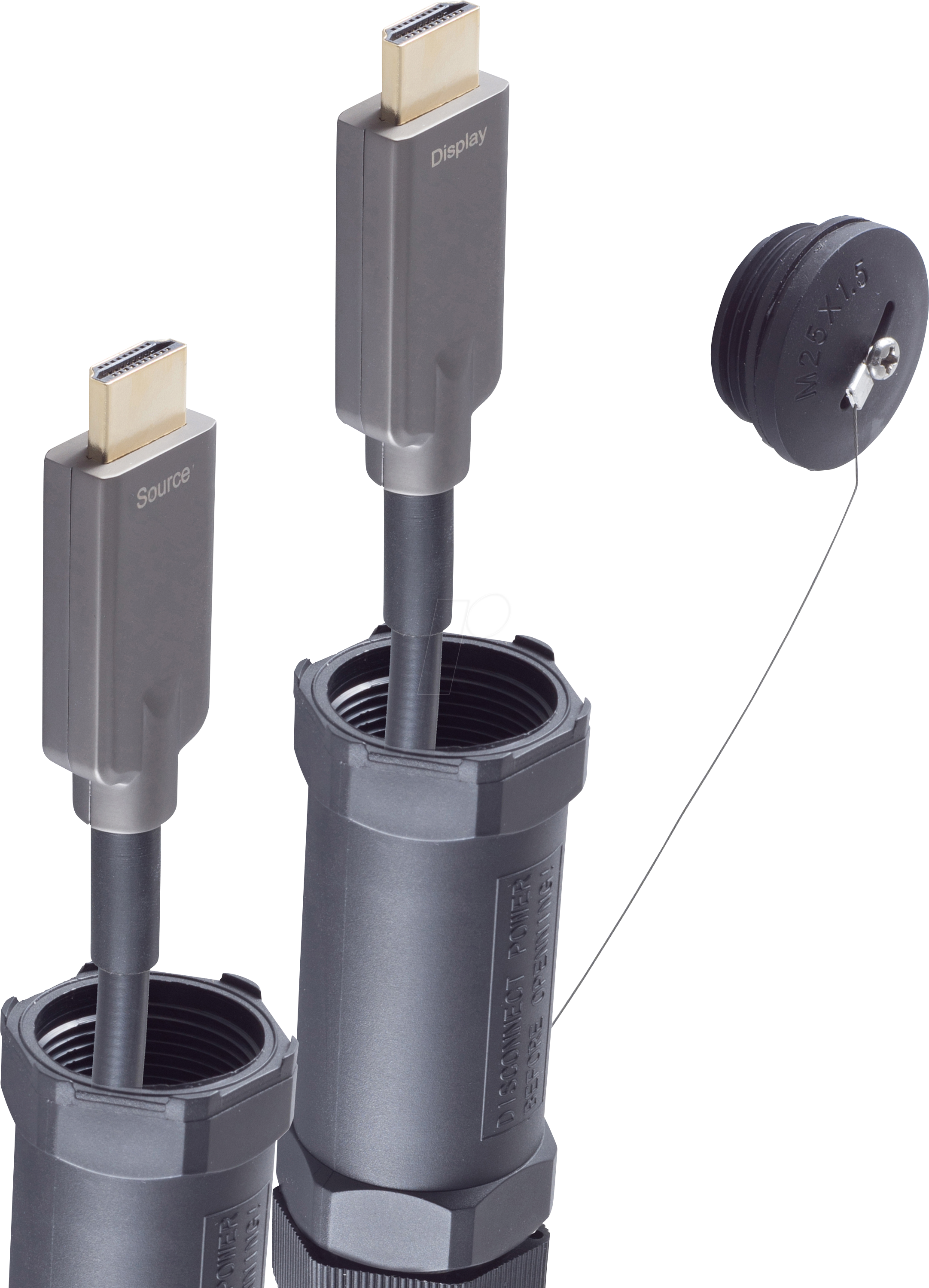 SHVP BS30-05065 - Aktiv Optisches HDMI Kabel (AOC), 4K 60Hz, 7,5 m