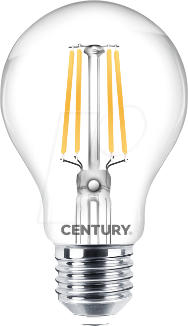 Thumbnail - CENT ING3A042730 - LED-Lampe E27, 3,8 W, 810 lm, 3000 K, Filament