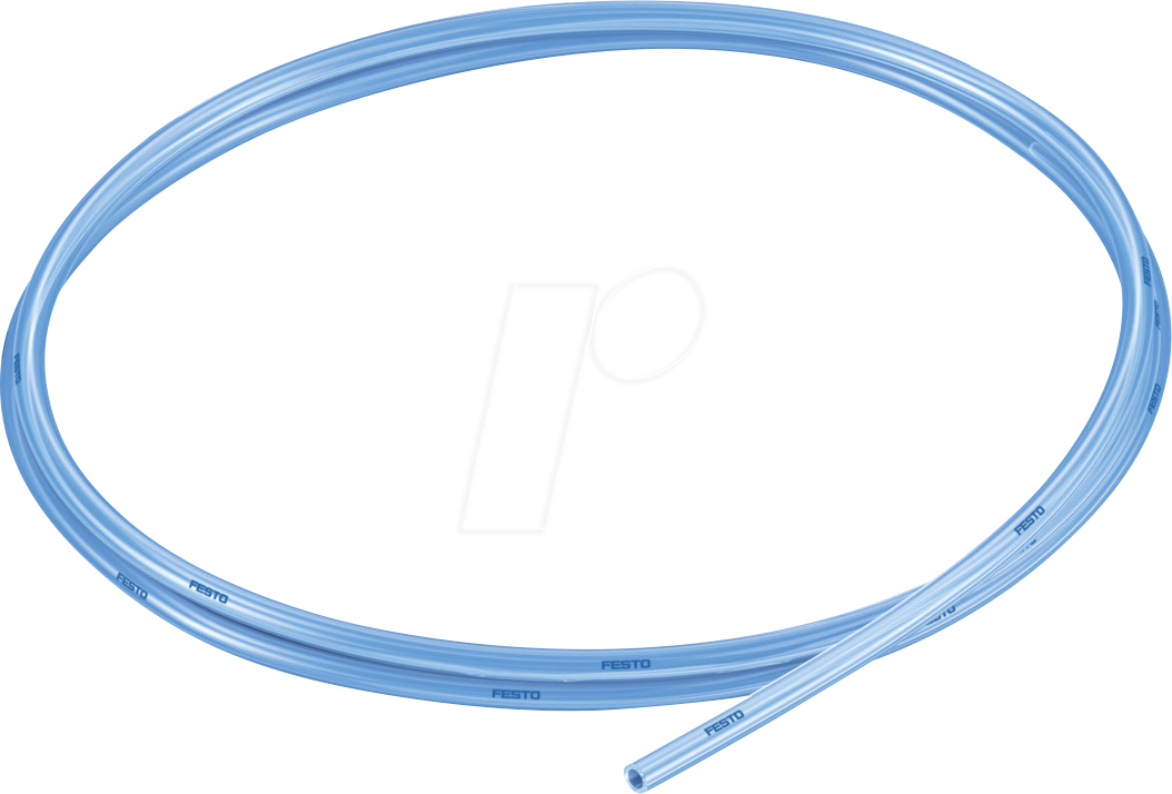 FESTO 8048671 - PU-Schlauch, 4 mm, 50 m, blau