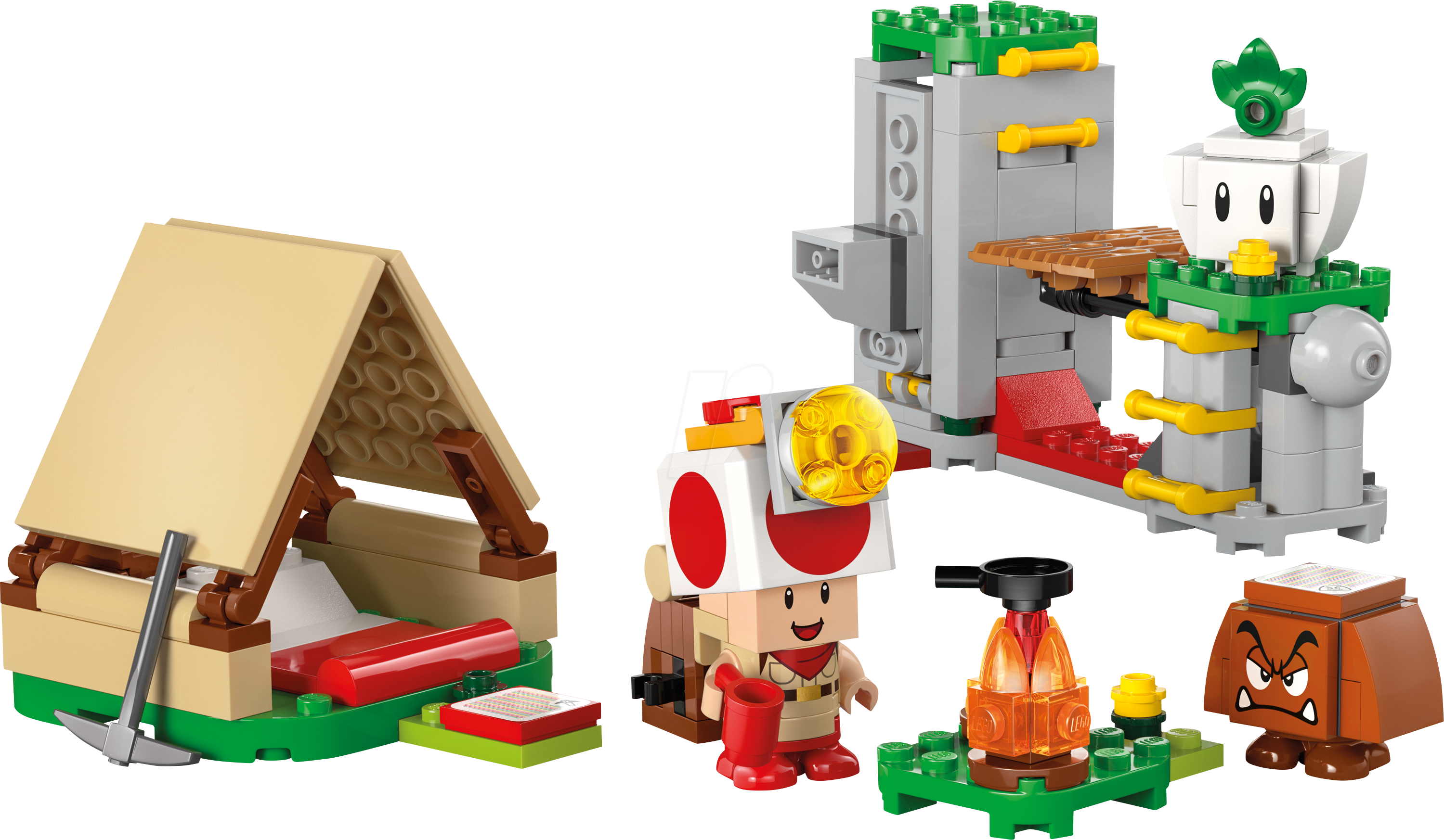 LEGO 72040 - LEGO® Super Mario™ - Kapitän Toad-Camp