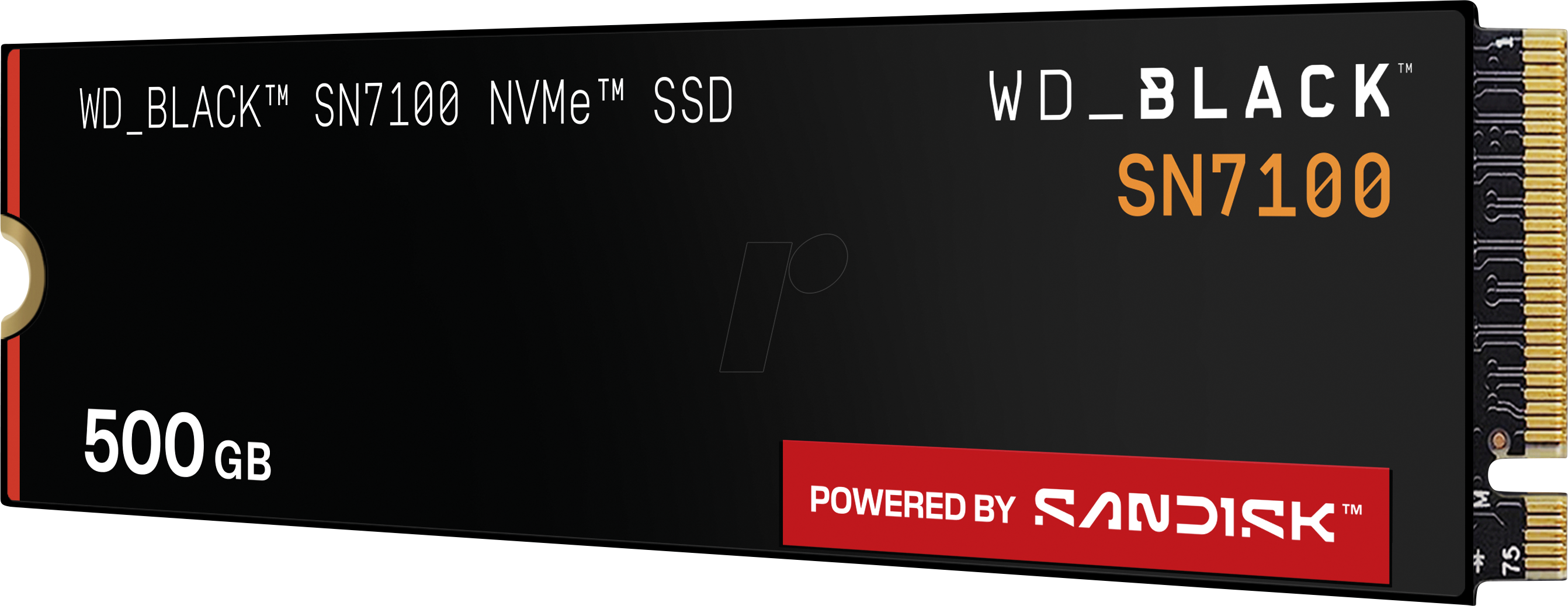 WDS500G4X0E - WD BLACK SN7100 NVMe-SSD, 500 GB, M.2