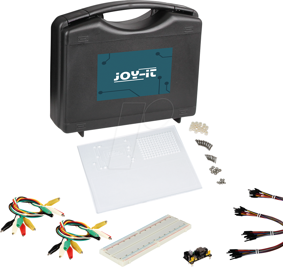 DEBO MOUNT-SET 2 - Entwicklerboards - Breadboard-Toolkit inkl. Powermodul