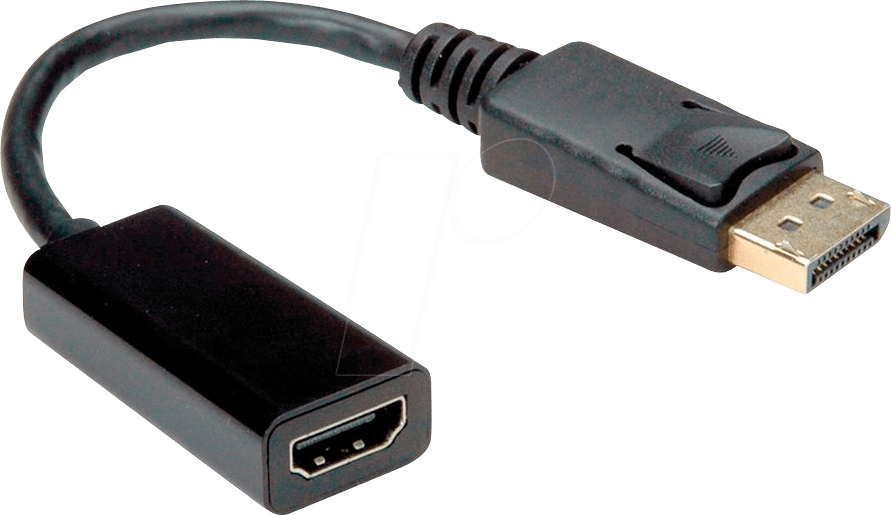 VALUE 12993138 - DisplayPort Adapter, DP Stecker auf HDMI Buchse