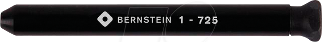 BERN 1 725 - Abgleichschraubendreher-Steckheft, Kunststoff, 80 mm