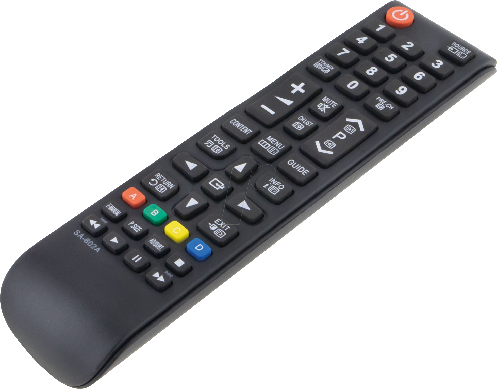 MAHA 94698 - Ersatzfernbedienung für Samsung AA59-00602A