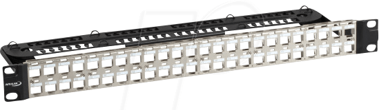 PP 37581.1-IF - 19“ INFRALAN® Verteilerfeld 48-Port,1HE