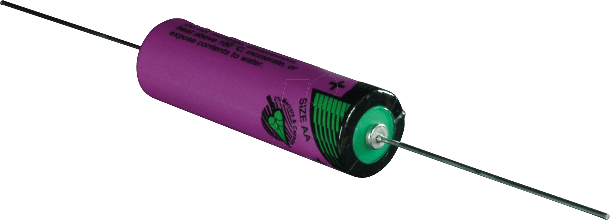 TADIRAN SL760P - Lithium Batterie, AA, 2200 mAh, Axial, 1er-Pack