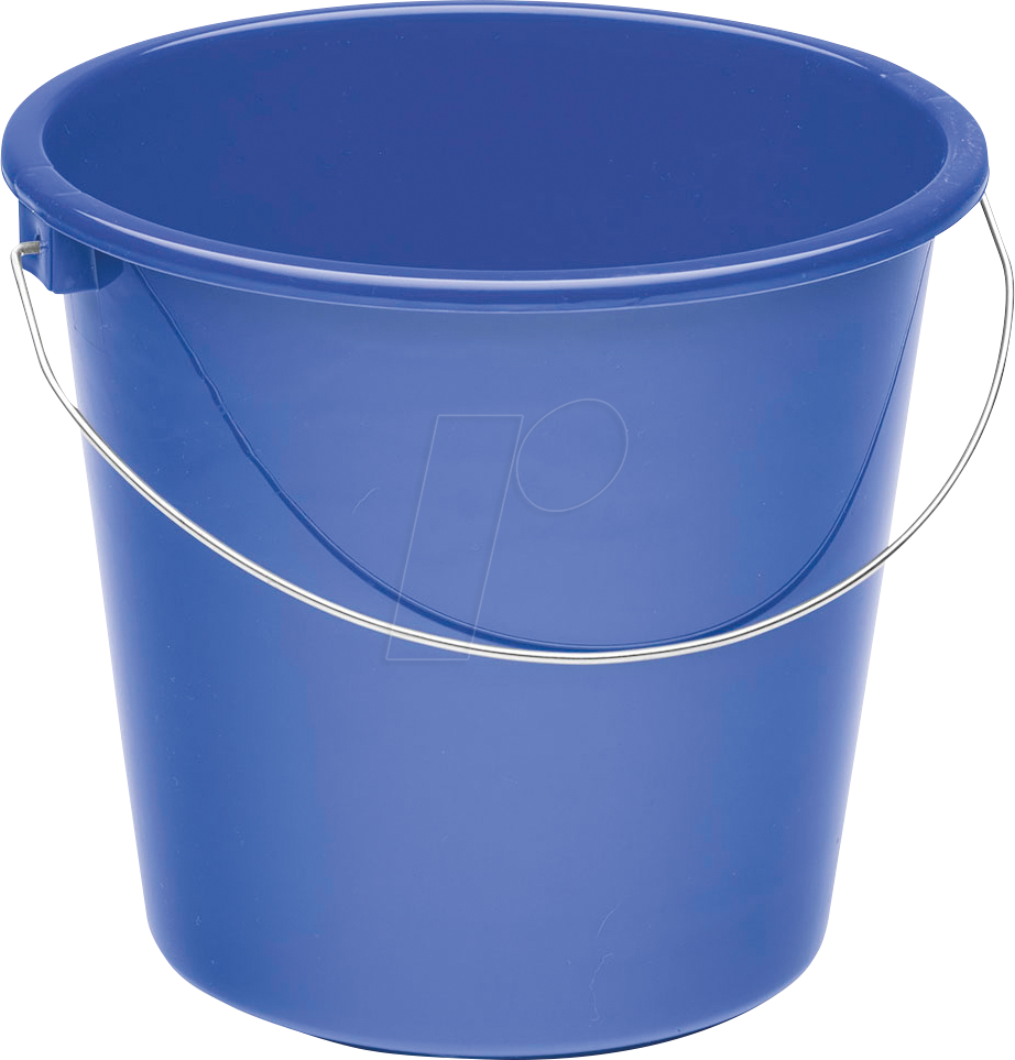EIMER 5L BL - Haushaltseimer 5l blau