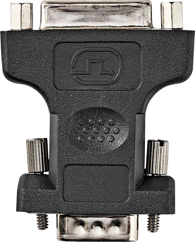 N CCGB32901BK - VGA Adapter, VGA Stecker auf DVI Buchse