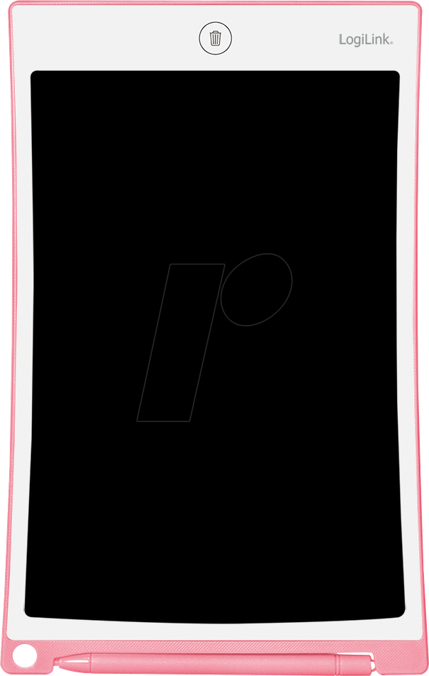 Thumbnail - LOGILINK AA0181 - LCD-Schreibtafel, 139x206 mm, pink