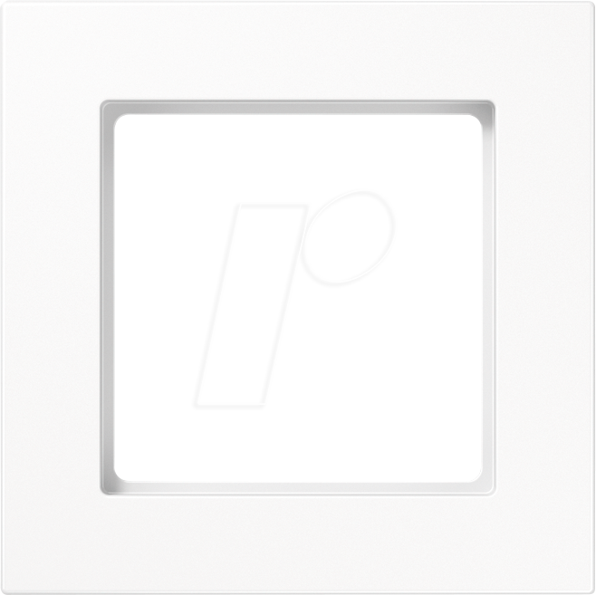 JG A5581 BF WW - Rahmen 1-fach, alpinweiß A 5581 BF