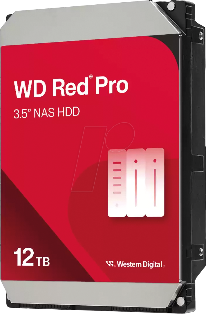 Thumbnail - WD122KFBX - 12TB Festplatte WD RED PRO - NAS
