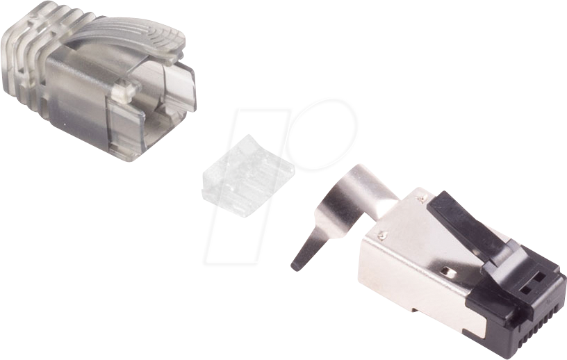 FLX FL31-02050 - Modularstecker, RJ45 Interlock