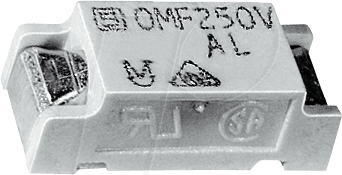 SCH 3403.0022.11 - SMD-Sicherungen, flink, 4,0 A, Serie OMF250