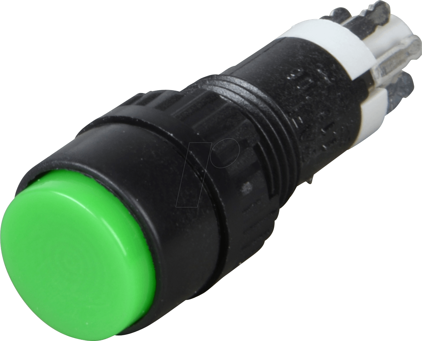 RAFI 106.0518 - Drucktaster 0,5A-24VAC 1Ö/1S Ø11/9,1mm gn