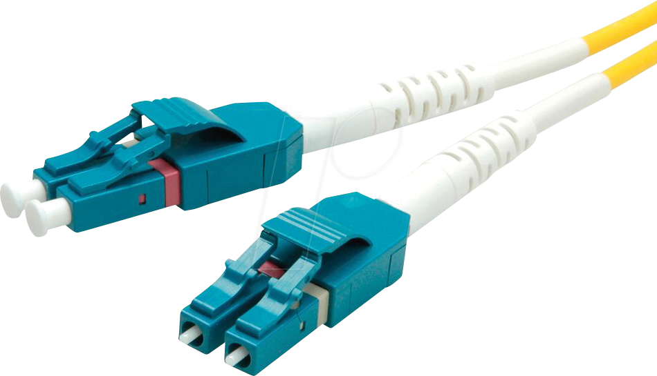 Thumbnail - ROLINE 21158786 - LWL Patchkabel, LC Duplex, OS2, 9/125 µm, gelb, 15 m