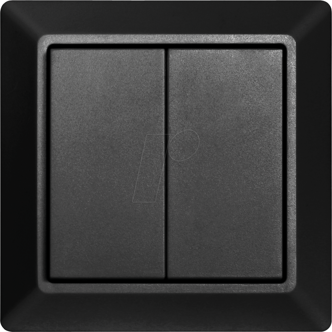 Thumbnail - ECO-DIM 10043 - Funkschalter, Zigbee 3.0, schwarz