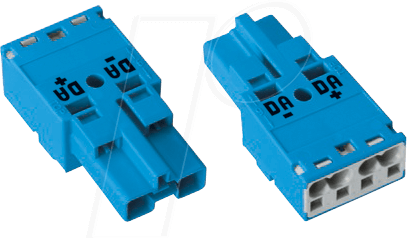 WAGO 770-1112 - WINSTA® MIDI, Stecker 2-pol, ohne Zugentlastungsgehäuse