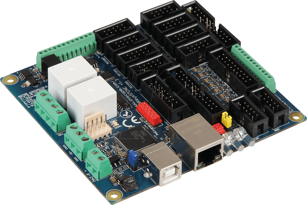 POKEYS57CNC - PoKeys 57CNC - USB und Ethernet CNC Controller, V2.0