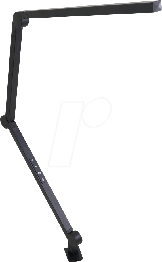 LX-700157 - LED-Schreibtischlampe mit Clip, dimmbar, 450 lm