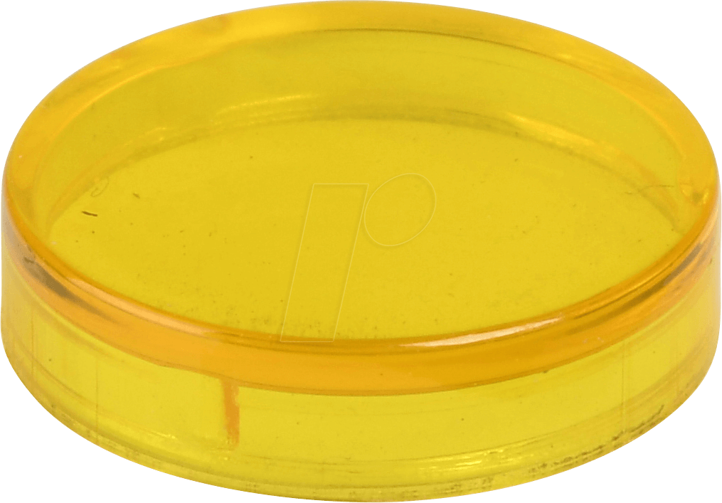 REFL KAPP GL GE - Reflektorabdeckkappe, glatt, gelb