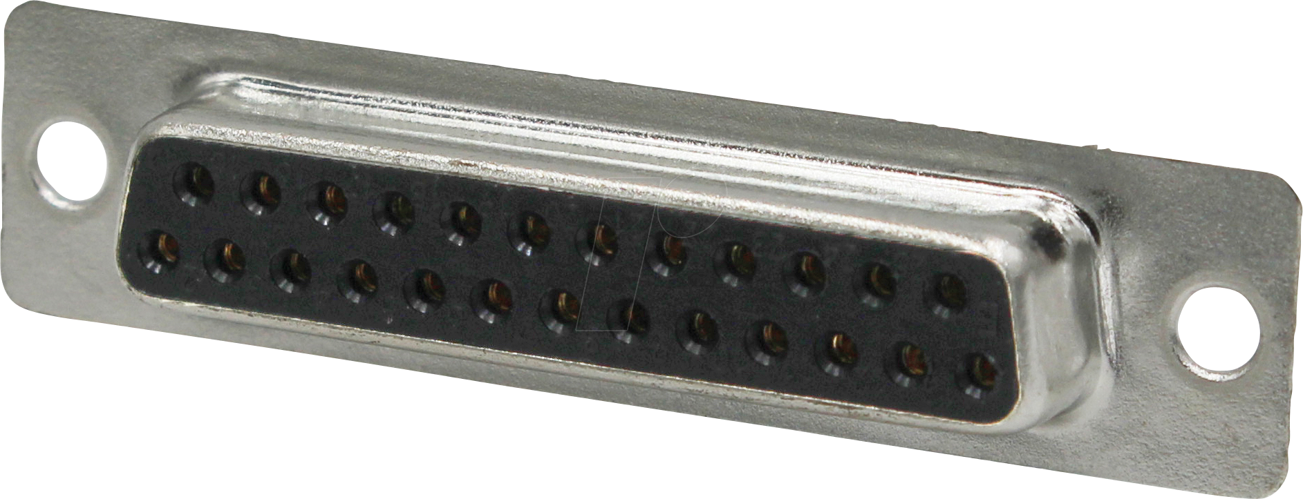 MHDM25SS - D-SUB-Buchse, 25-polig, gedrehte Kontakte