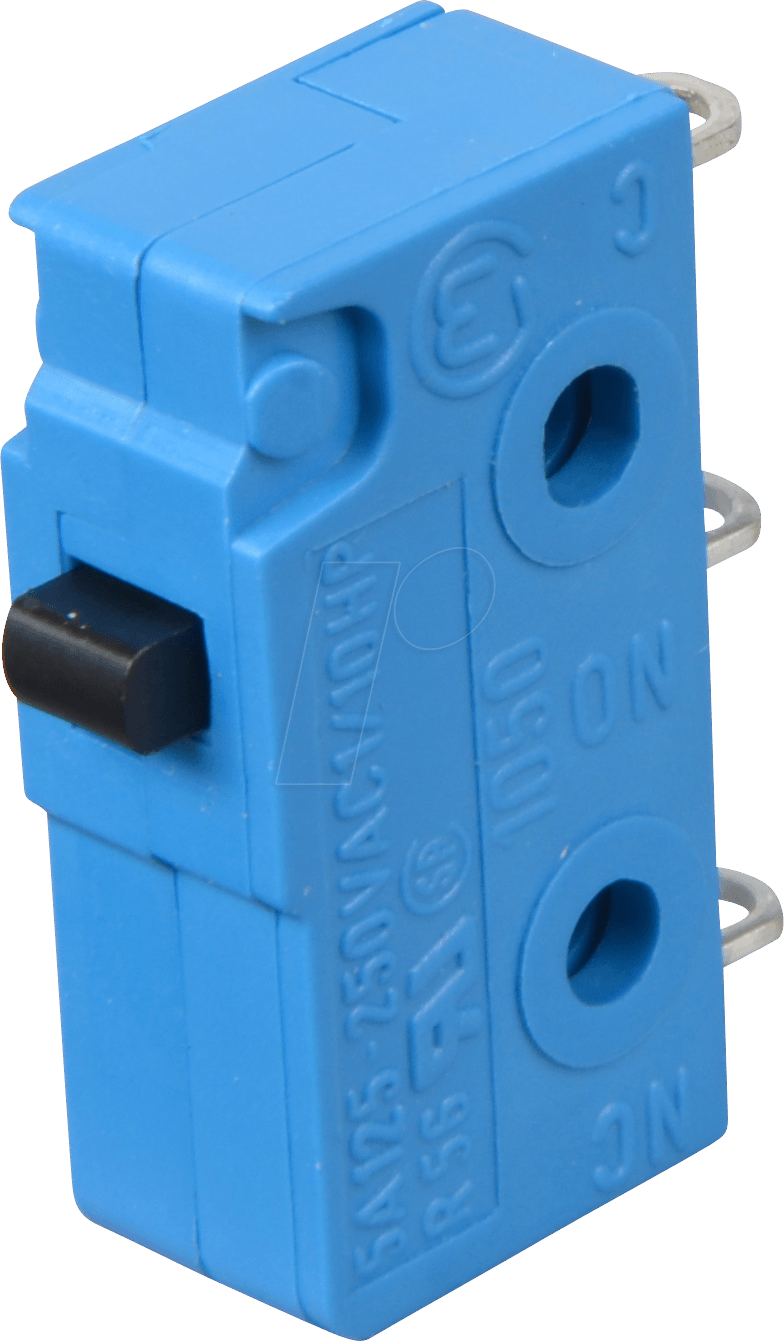 MAR 1050.0102 - Schnappschalter 1xUM 5A-250VAC Noppenstößel