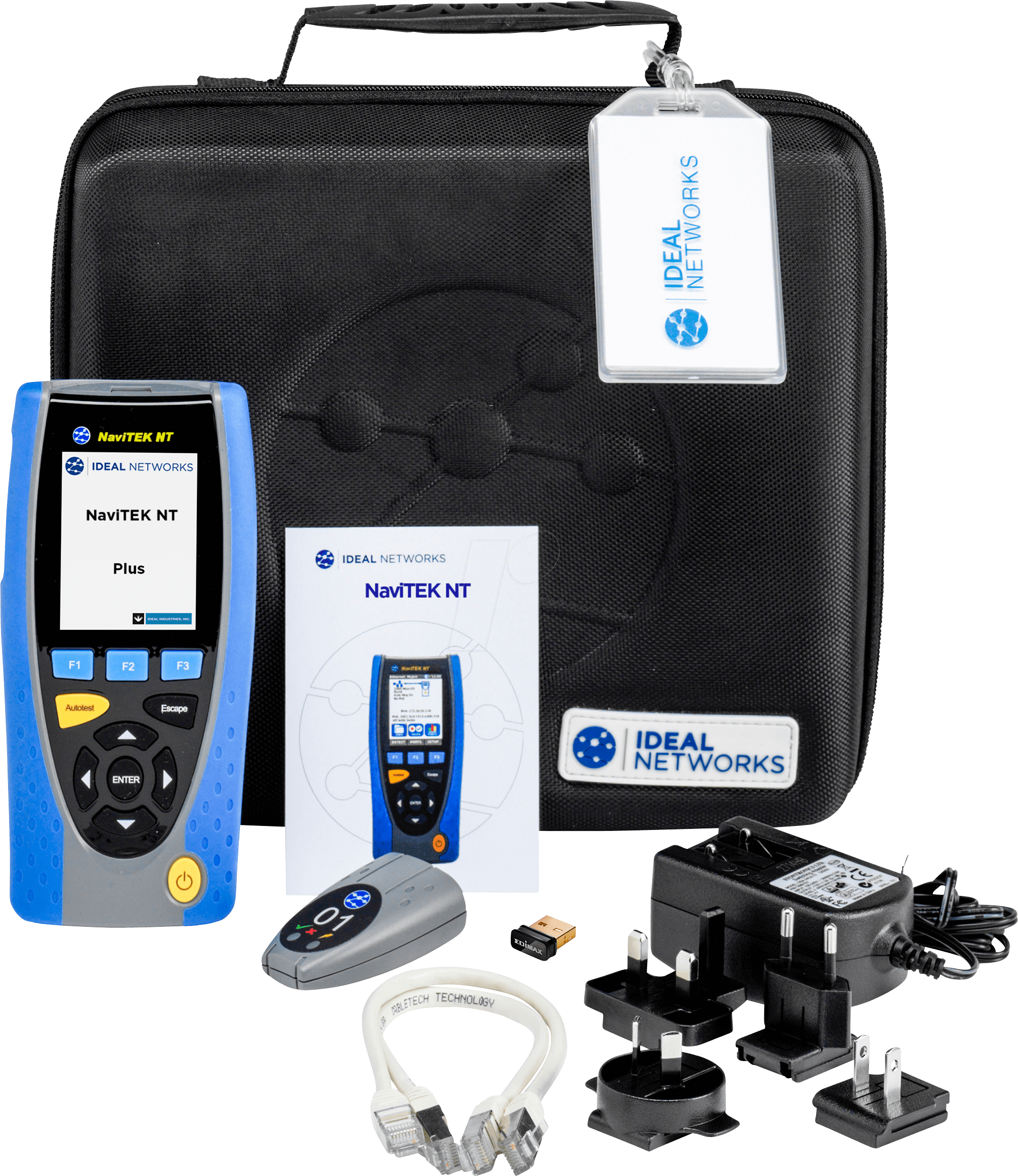 ID NAVITEKNTPL - NaviTEK NT Plus Netzwerktester, für Kupfernetze