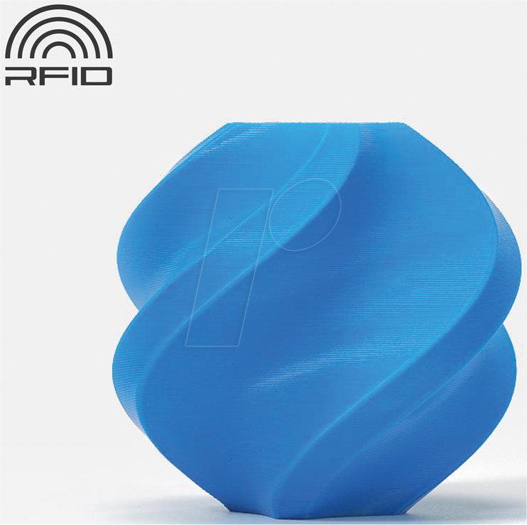 BL A00-B8-SPL - Filament, PLA Basic, Cyan, 1,75 mm, 1 kg