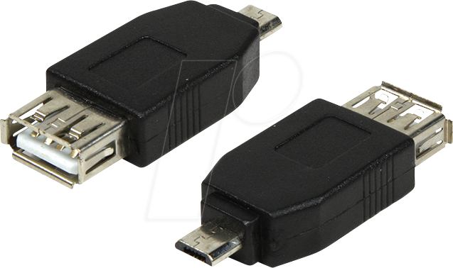 LOGILINK AU0029 - Adapter USB 2.0 Micro-B Stecker > A Buchse
