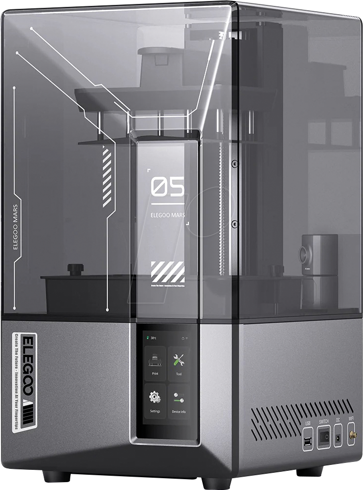 ELEGOO M5 U - 3D Drucker, Mars 5 Ultra