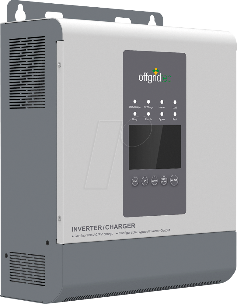 OFF 1-01-013695 - Solar Wechselrichter, 800/30/20 Kombi - AGM, GEL, FLD und LiFePO