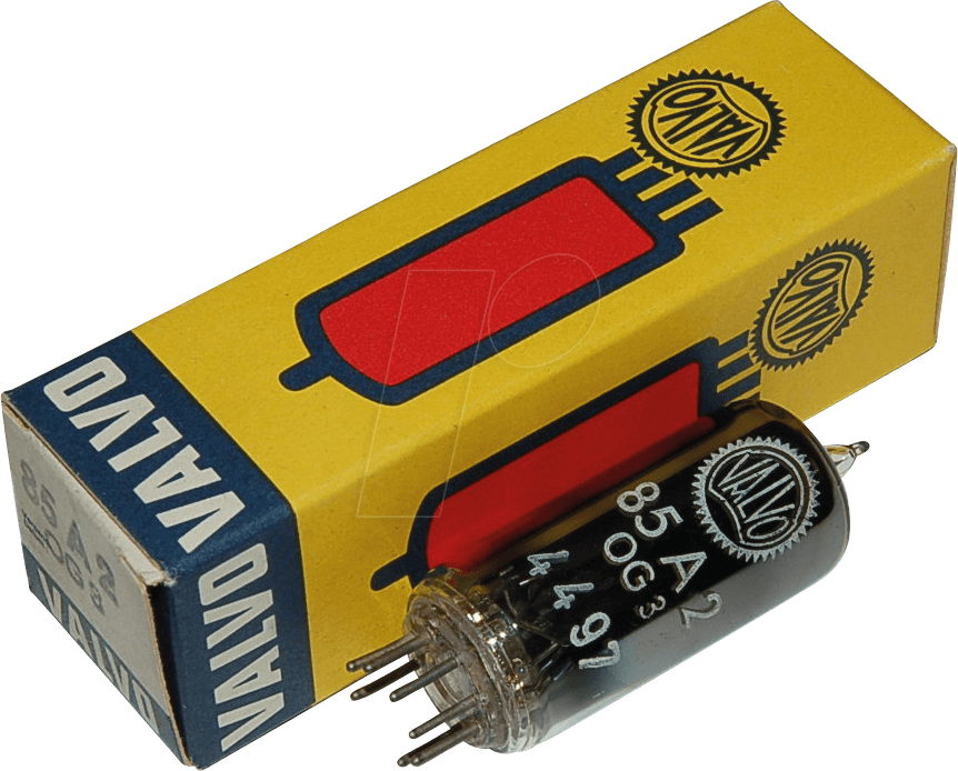 TUBE 85A2 - Elektronenröhre, Regulator Röhre (Stabi), Miniatur, 7-pol