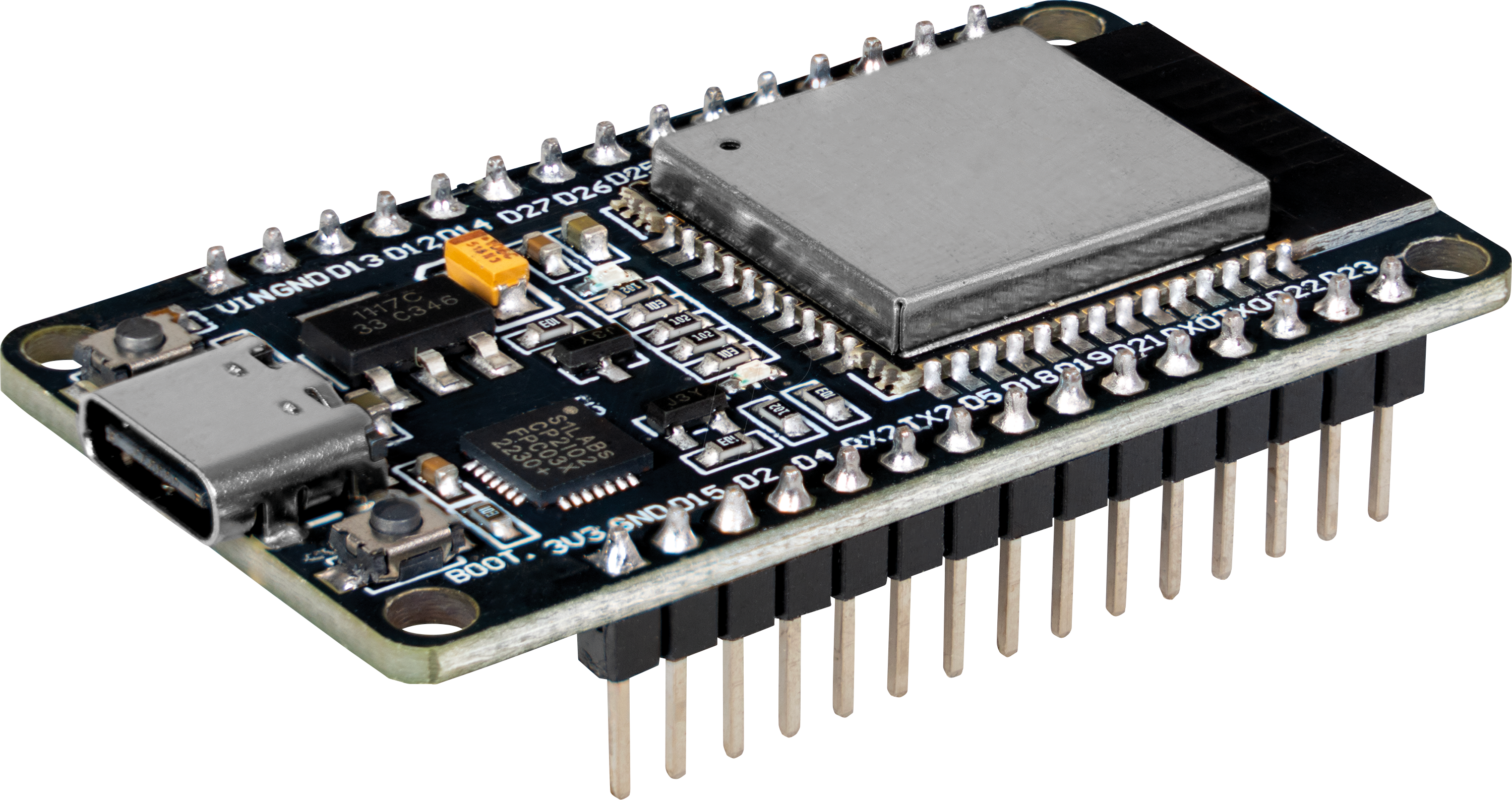 DEBO JT ESP32-C - NodeMCU ESP32 WiFi- und Bluetooth-Modul, USB-C