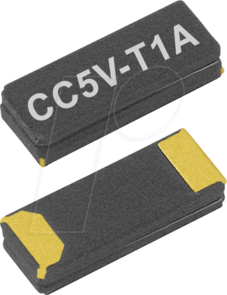 32,768 CC5V-12,5 - Uhrenquarz, Keramikgeh., 1,5x4,1x0,9mm, 12,5pF