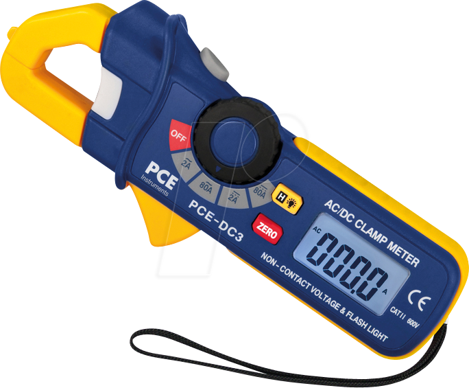 PCE DC3 - Zangenmessgerät PCE-DC3