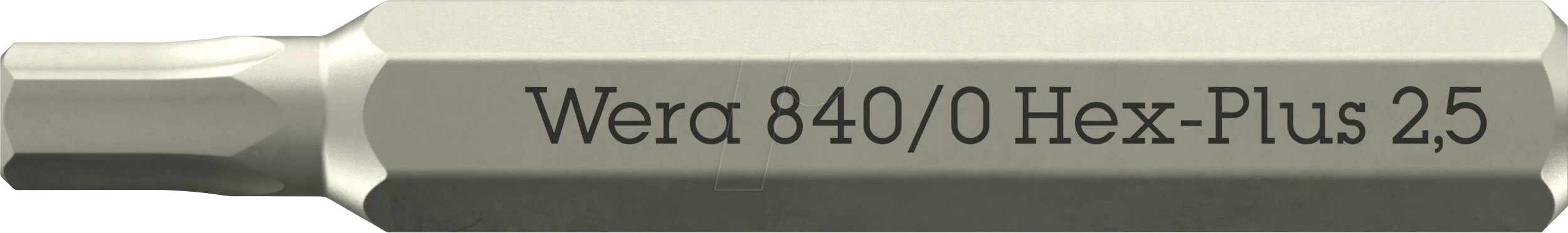 Thumbnail - WERA 05058112001 - Micro Bit Innensechskant Bit 2.5x30