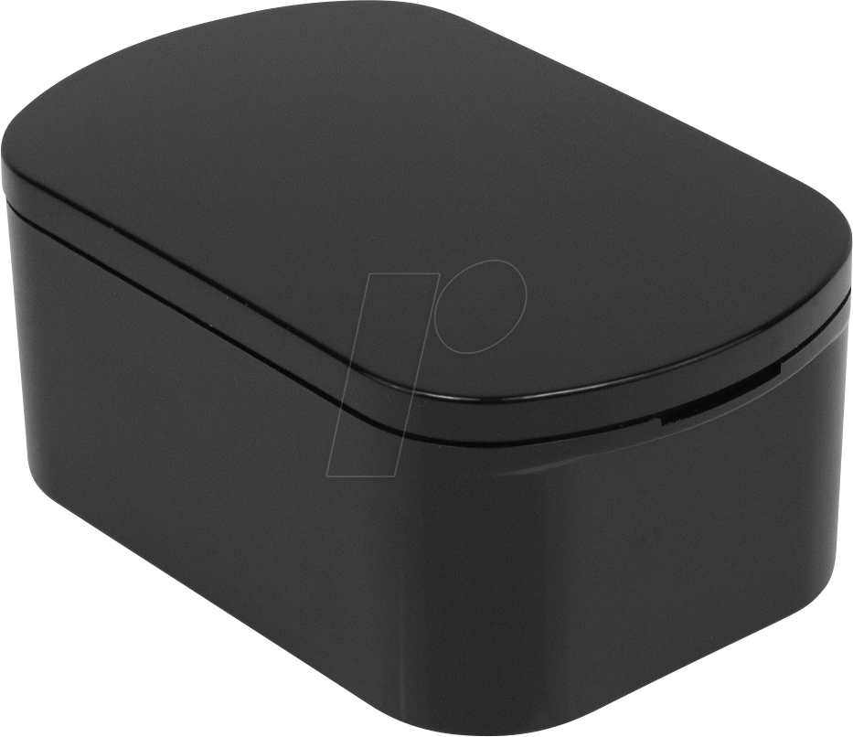 CB 9820BK - Kunststoffgehäuse, schwarz, 70 x 45 x 30 mm