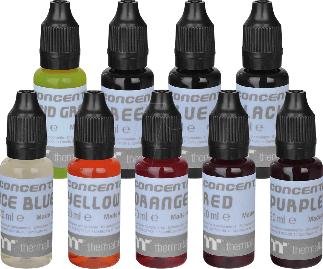 TT 72332 - Thermaltake farbiges Konzentrat für Wasserkühlung