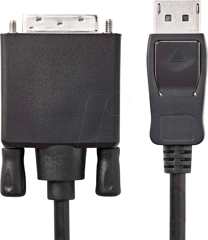 N CCGP37200BK30 - Kabel, DisplayPort-Stecker > DVI-D 24 +1 Stecker, 3 m, Schwarz