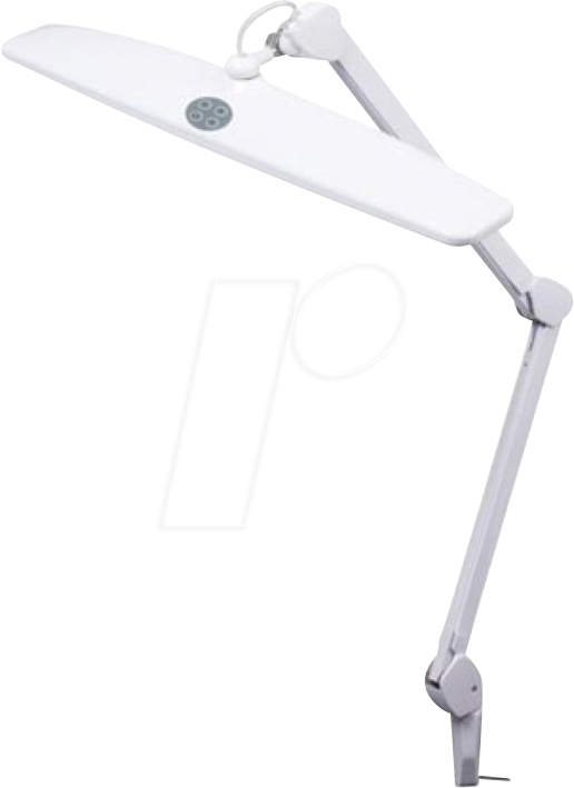 VEL VTLLAMP17 - LED-Schreibtischlampe mit Klemme, 21 W, 2000 lm, 6500 K