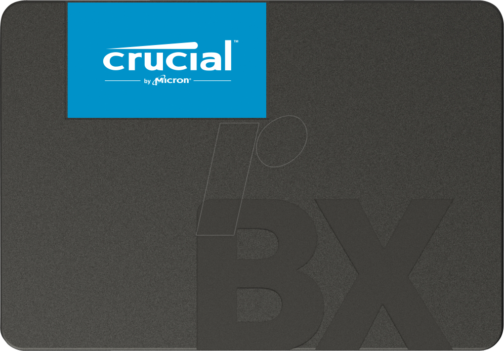 Thumbnail - CT500BX500SSD1 - Crucial BX500 SSD 500GB