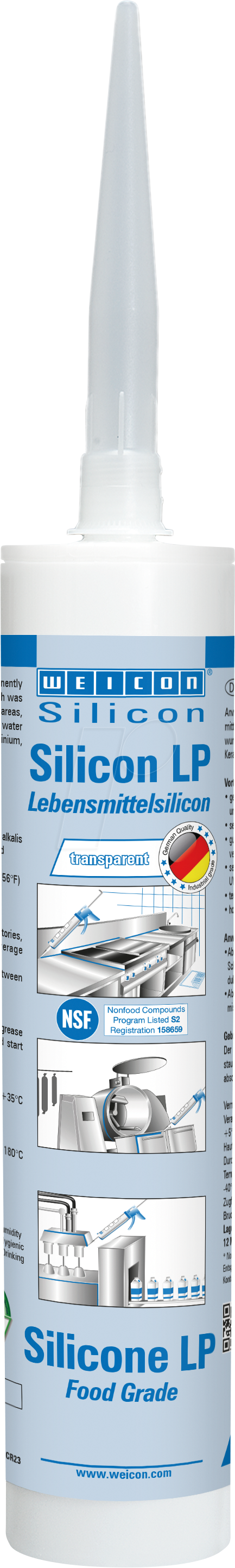 WEICON 13008310 - WEICON Silicon LP