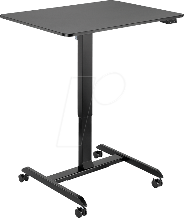 LOGILINK EO0050 - Sitz-/Steharbeitsplatz, elektrisch höhenverstellbar, rollbar, sc
